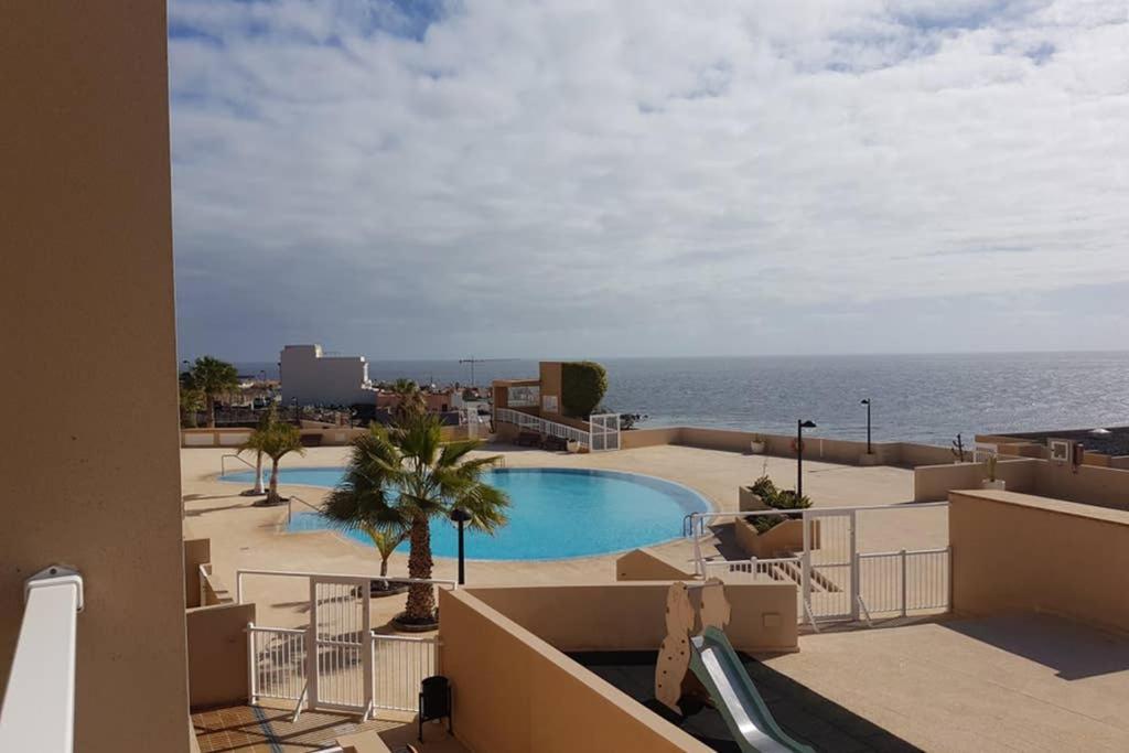 Residencial Cary II - Apartamento Familiar Poris de Abona Dış mekan fotoğraf