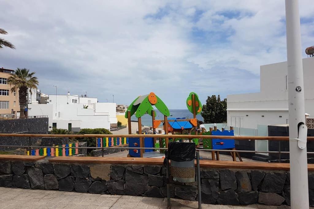 Residencial Cary II - Apartamento Familiar Poris de Abona Dış mekan fotoğraf