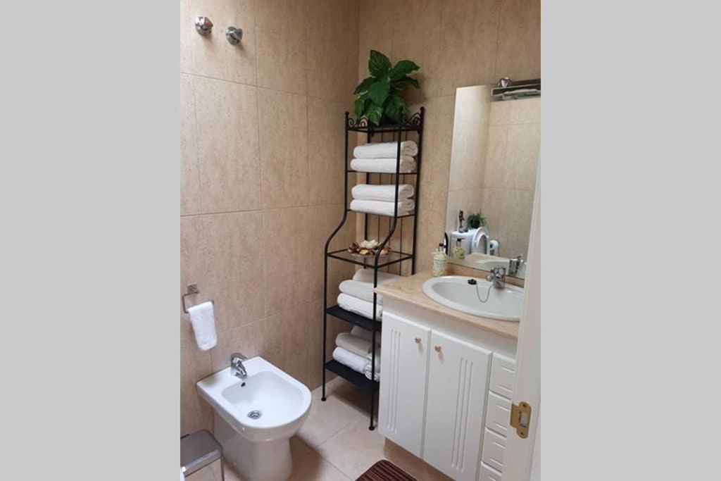 Residencial Cary II - Apartamento Familiar Poris de Abona Dış mekan fotoğraf