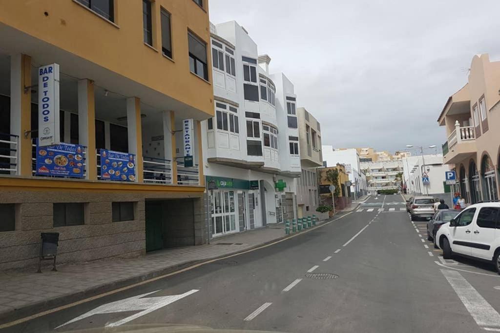 Residencial Cary II - Apartamento Familiar Poris de Abona Dış mekan fotoğraf