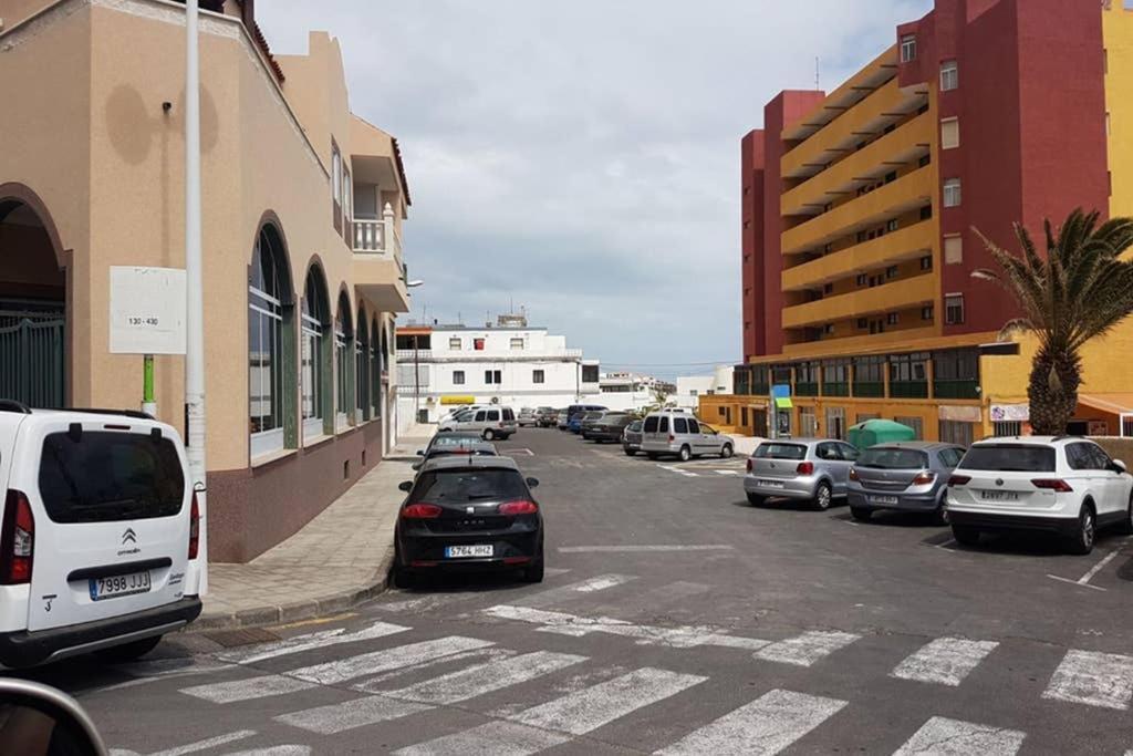 Residencial Cary II - Apartamento Familiar Poris de Abona Dış mekan fotoğraf