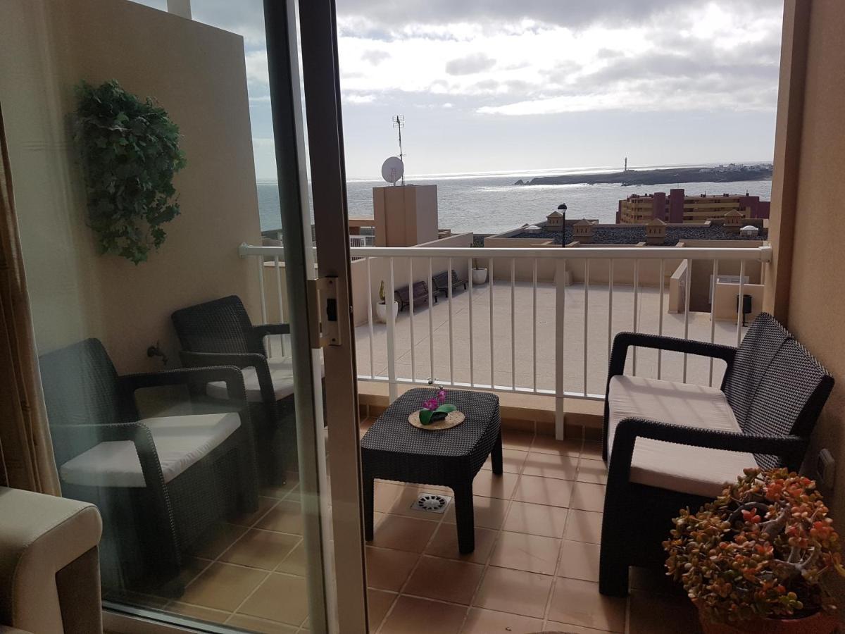 Residencial Cary II - Apartamento Familiar Poris de Abona Dış mekan fotoğraf
