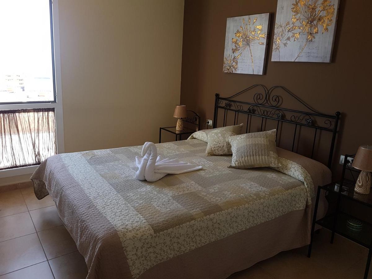 Residencial Cary II - Apartamento Familiar Poris de Abona Dış mekan fotoğraf